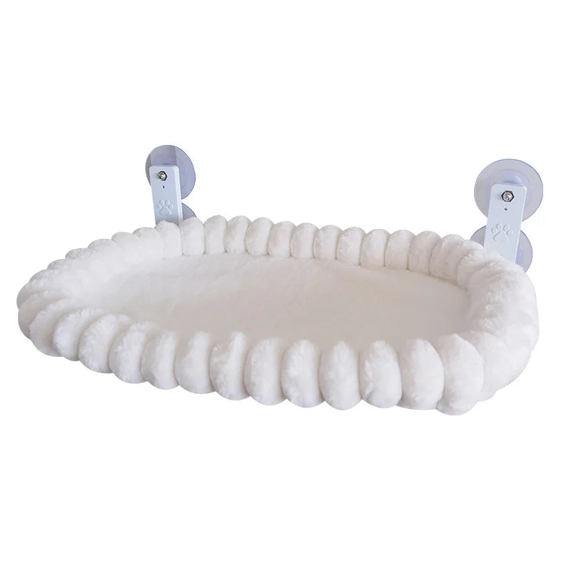 Cat Window Hammock — Large Suction Cup Perch for Indoor Cats