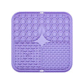 Silicone Pet Lick Mat — Slow Feeder with Suction Cup for Dogs & Cats