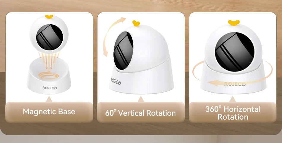 Automatic 360° Cat Laser Toy — Interactive Electric Teaser for Indoor Cats