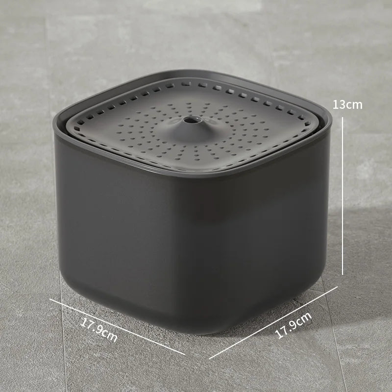 Self-Filtering Cat Water Fountain — 3L Silent USB Pet Dispenser