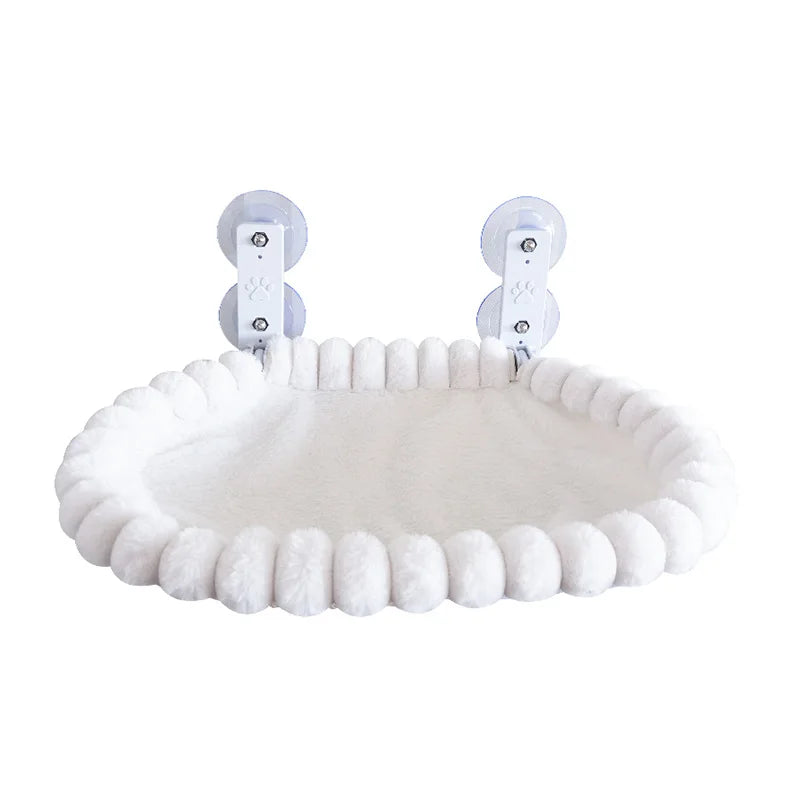 Cat Window Hammock — Large Suction Cup Perch for Indoor Cats
